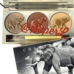NEW Chantecaille Safari Collection Eye Trio Walk for Giants Elephant Eyeshadow